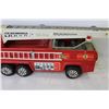 Image 4 : Metal Tonka Fire Truck (ladder not working)