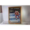 Image 1 : Canadian Amateur Hockey - Eric Lindros 1991 (26.5 x 20.5")