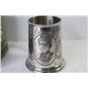 Image 2 : Silver Jubilee Pewter Stein 1952-1977 (Made in Sheffield England)