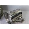 Image 3 : Silver Jubilee Pewter Stein 1952-1977 (Made in Sheffield England)