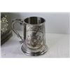 Image 4 : Silver Jubilee Pewter Stein 1952-1977 (Made in Sheffield England)