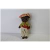 Image 2 : Black Americana Doll - Mother of Pearl Fish (missing scales)