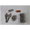 Image 5 : Chrysler Keys - Vintage Lighter - Watch Head - War Amp Tags