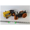 Image 1 : Vintage Metal Tractor - Plastic Steam Roller