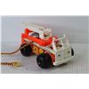 Image 3 : Vintage Fisher-Price Fire Truck