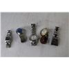 Image 5 : (5) Watches (not running) Rawley's - Guess - Italian Boys