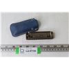 Image 1 : Band Master Blues Harmonica in Case