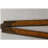 Image 2 : Vintage Stanley Folding Ruler