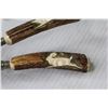 Image 3 : Vintage Carved Antler Nut Cracker & Pick Set