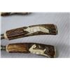 Image 4 : Vintage Carved Antler Nut Cracker & Pick Set