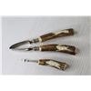 Image 5 : Vintage Carved Antler Nut Cracker & Pick Set