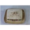 Image 2 : Vintage Ceramic Butter Dish w/Lid