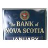 Image 2 : Vintage Bank of Nova Scotia Calendar