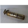 Image 3 : Vintage Brass Pierre Thibault Fire Extinguisher (Empty)