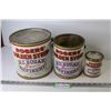 Image 1 : (3) Vintage Roger's Syrup Cans