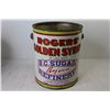 Image 4 : (3) Vintage Roger's Syrup Cans