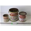 Image 1 : (3) Vintage Roger's Syrup Cans