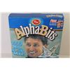 Image 3 : Post Alpha Bits All Time Star Ft. Wayne Gretzky - Cereal Box (unopened)