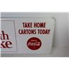 Image 2 : Coca-Cola Metal Sign (22 x 10")