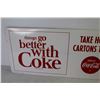 Image 3 : Coca-Cola Metal Sign (22 x 10")