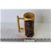 Image 1 : Al Harrinton Ceramic Totem Cup - (Made in Hawaii)