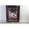 Image 1 : Print - Mario Lemieux Gold Medal Champion - Salt Lake City Utah