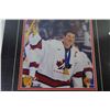 Image 4 : Print - Mario Lemieux Gold Medal Champion - Salt Lake City Utah