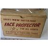 Image 2 : Louches Vintage Shatter Proof Face Shield