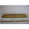 Image 1 : (4) Yard Sticks