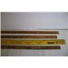 Image 2 : (4) Yard Sticks