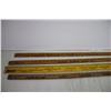 Image 3 : (4) Yard Sticks