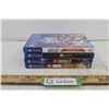 Image 1 : (4) PS4 Games, Lego Starwars, Batman 3, Family Fun Pack