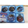 Image 3 : (14) Blue - Ray + DVD Movies Spider- Man, Pirates of the Caribbean, Poltergeist