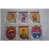 Image 2 : (9) 1971 -72 Opee-Chee Hockey Cards in Sleeve