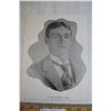 Image 3 : 7.5 x 10 Photo Joseph Mcginnity Pitcher Brooklyn 1900's (Original) From Scrap Book