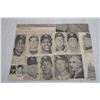Image 4 : 7.5 x 10 Photo Joseph Mcginnity Pitcher Brooklyn 1900's (Original) From Scrap Book