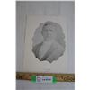 Image 1 : (1) 7.5 x 10 Photo A.C Anson Chicago (Original) From Scrap Book 1900's