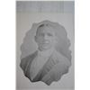 Image 3 : (1) 7.5 x 10 Photo A.C Anson Chicago (Original) From Scrap Book 1900's