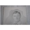 Image 3 : (1) 7.5 x 10 Photo Willam R. Hamilton Center Fielder Boston 1900's (original) From Scrap Book