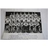 Image 2 : (1) 9.5 x 7.5 Boston Bruins 1963-64 Glossy Photo