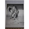 Image 2 : (2) 1945 -54 Quaker Oats 8 x 10 Photo Ken Mosdell, Glen Harmon