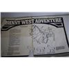 Image 2 : Johnny Wost Adventure Western Saddle Rig Marx Toys (1975)