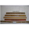 Image 1 : (5) Rulers (1) Saskatoon Star Phoenix