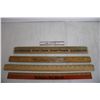 Image 2 : (5) Rulers (1) Saskatoon Star Phoenix