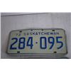 Image 2 : Pair 1972 Sask License Plate