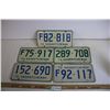 Image 1 : (5) 1970's Sask License Plate