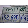 Image 2 : (5) 1970's Sask License Plate