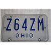 Image 2 : Ohio Motor Cycle License Plate