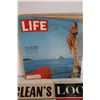 Image 6 : (5) Magazines , Star Weekly, Look, Life, Maclean's, Weekend