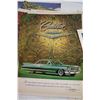 Image 6 : (54) Car Ad's Cadillac, Ford, Chevy Mercury